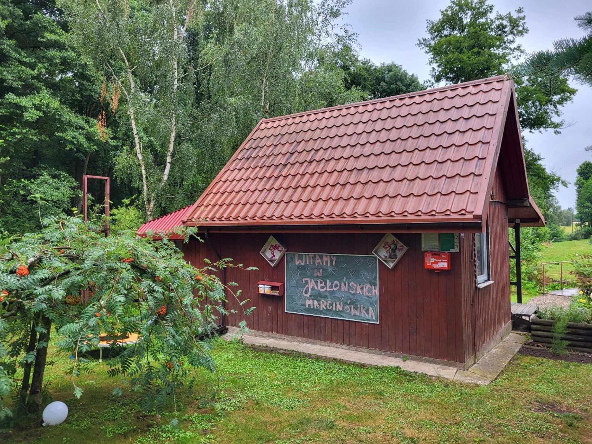 فيلا Marcinowka Gołdap المظهر الخارجي الصورة